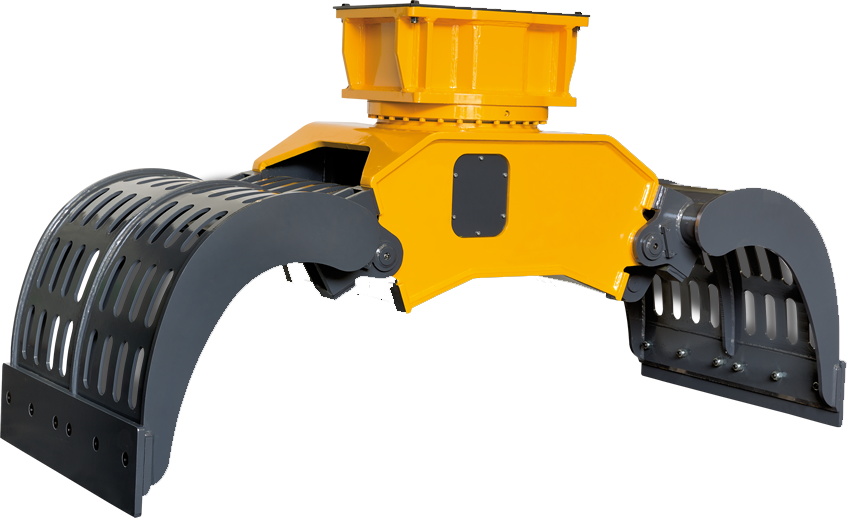 Indeco IMG rotating hydraulic MultiGrab