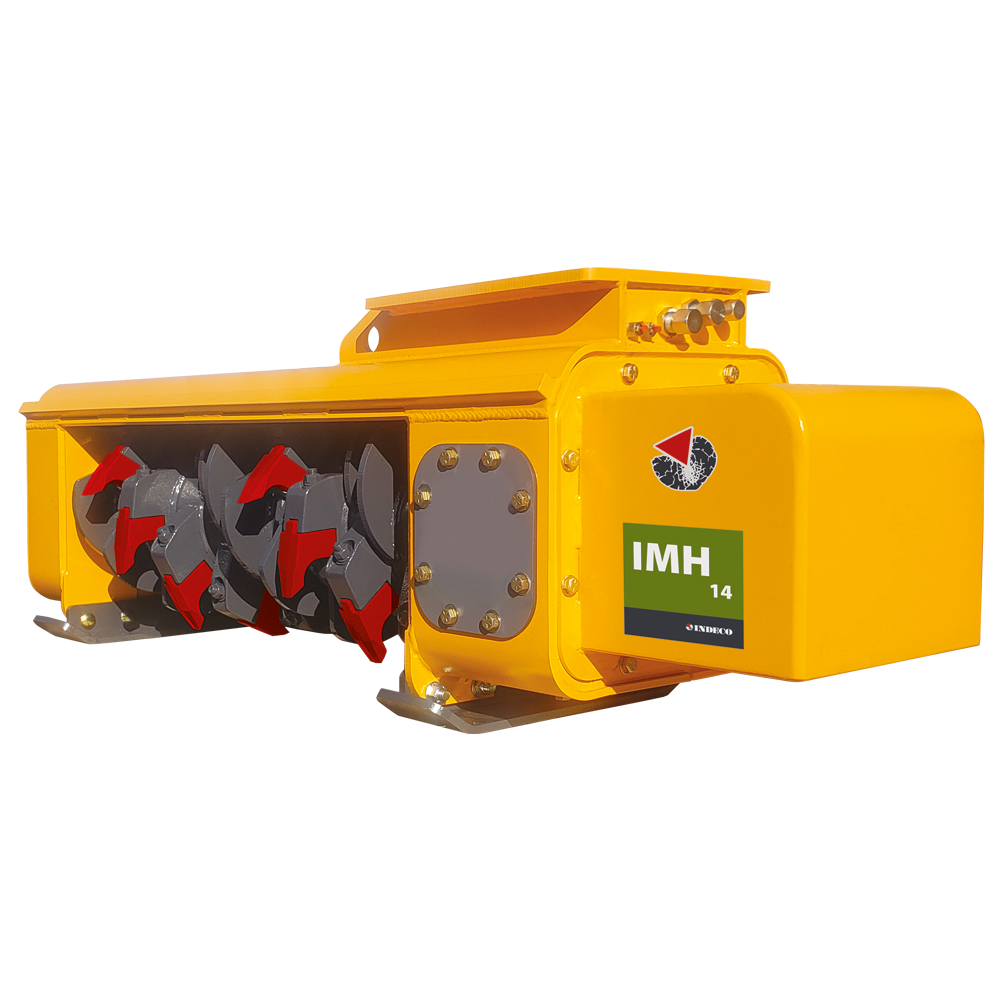Indeco IMH Series hydraulic mulching head