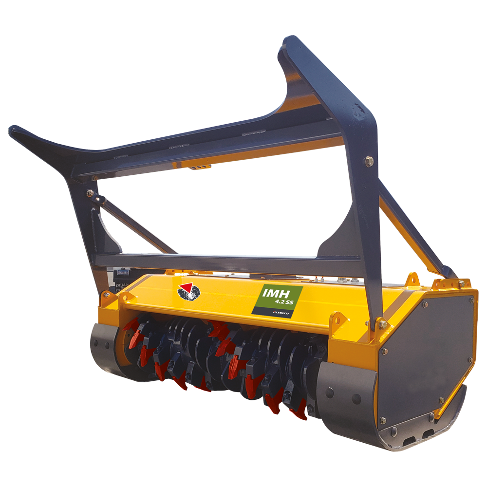 Indeco IMH 4.2 SS skid-steer mulching head