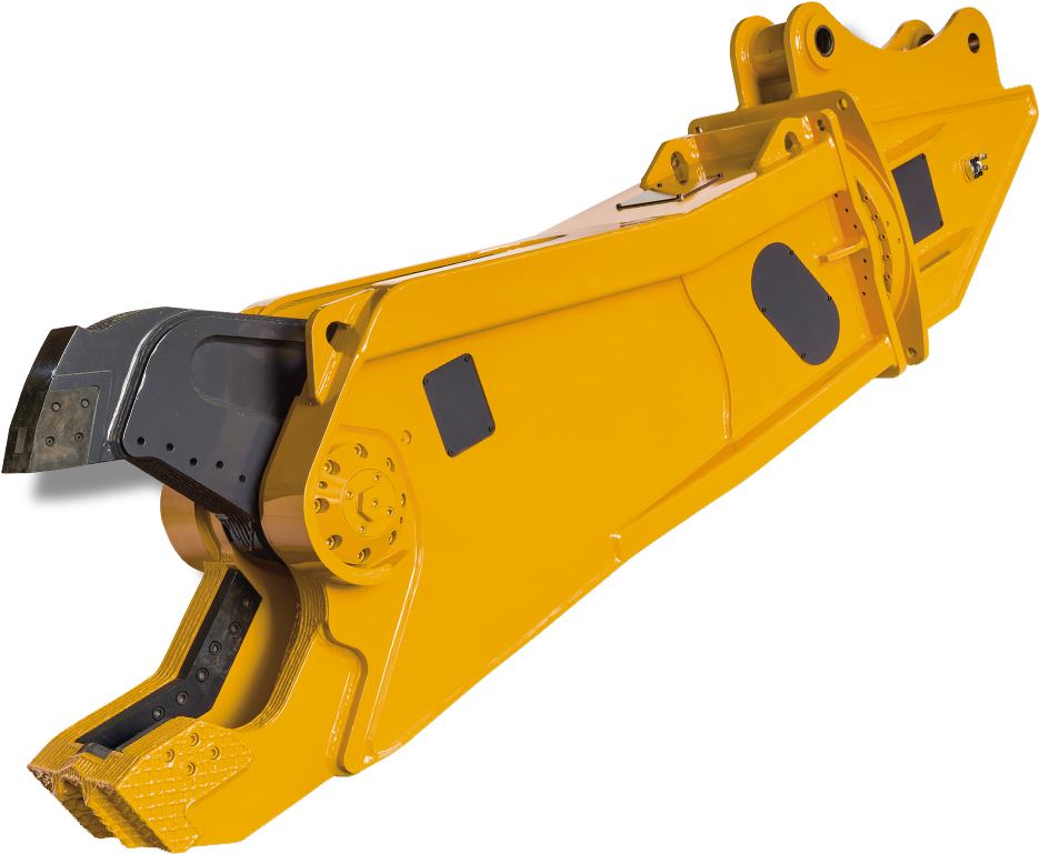 Indeco hydraulic shears