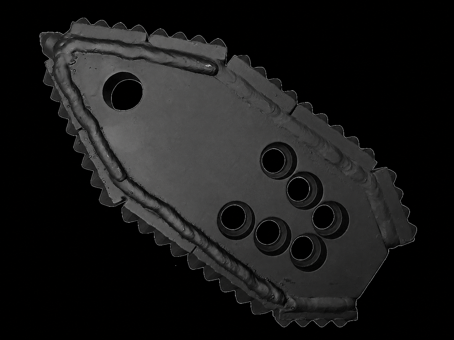 HDD rock pilot bit