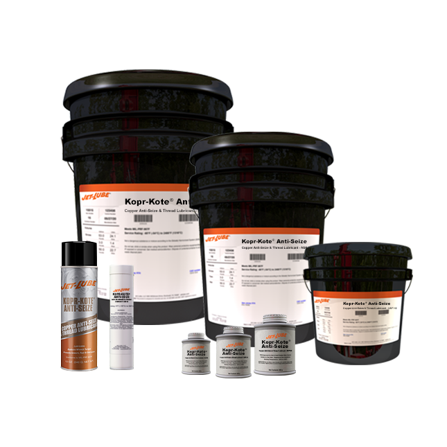 Jet-Lube KOPR-KOTE anti-seize product family