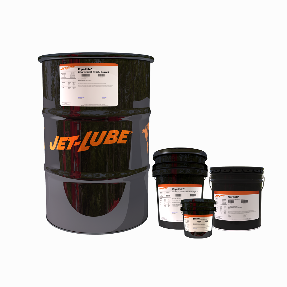 Jet-Lube KOPR-KOTE tool joint compound