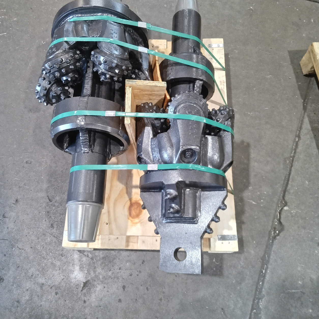 Custom roller cone hole openers