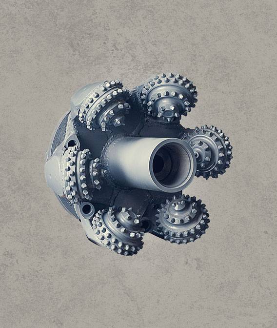 Custom tricone hole opener