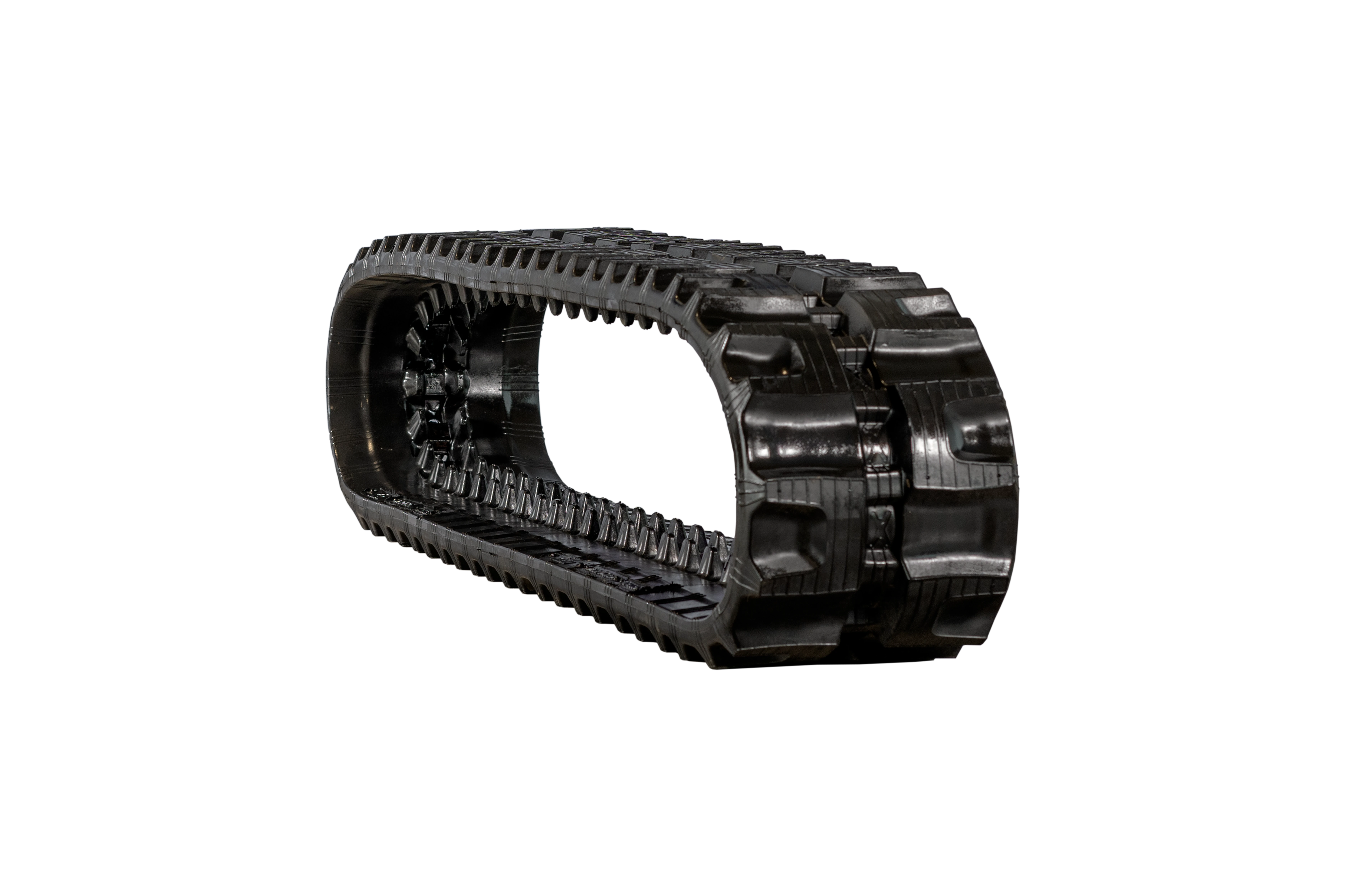 Replacement rubber track